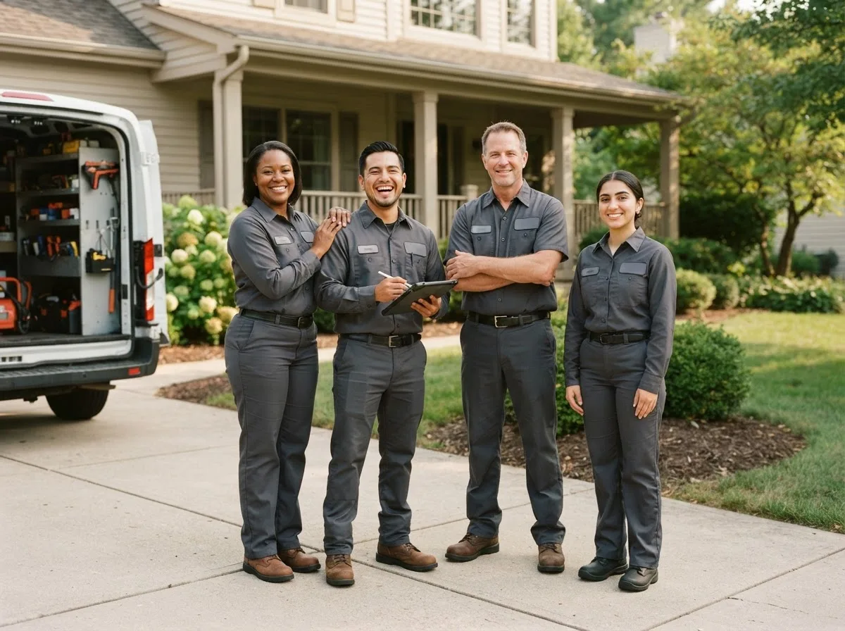 Licensed pest control technician near Reading, MI